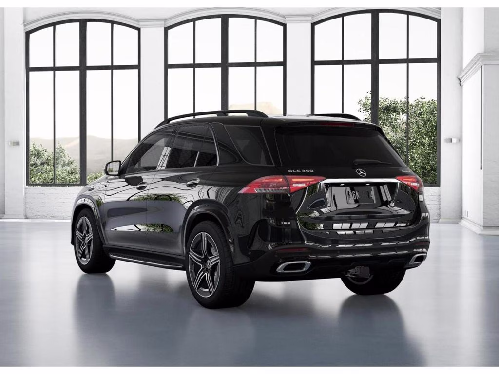 2026 Black Mercedes-Benz GLE GLE 350 AWD SUV