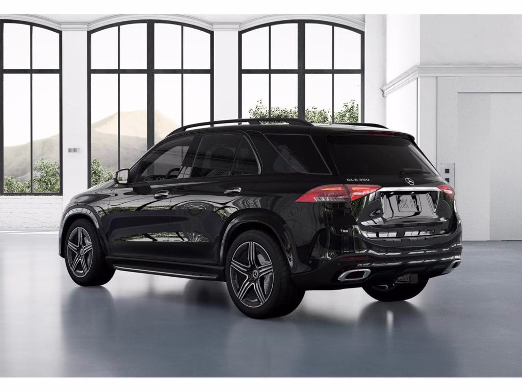 2026 Black Mercedes-Benz GLE GLE 350 AWD SUV