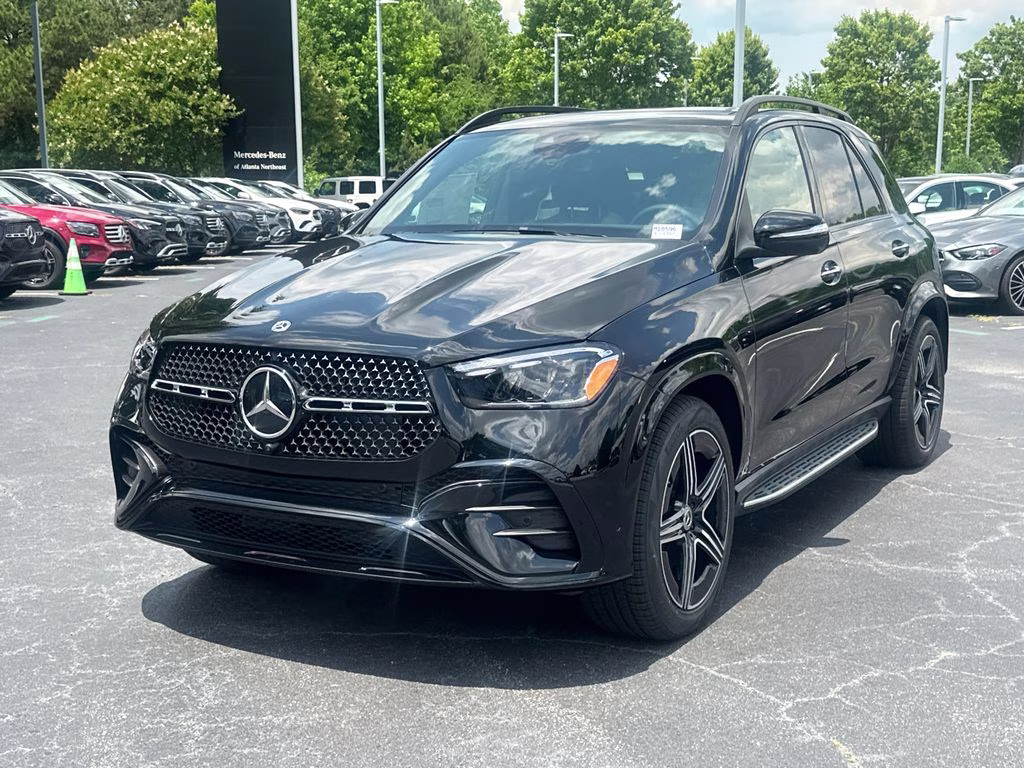 2026 Black Mercedes-Benz GLE GLE 350 AWD SUV