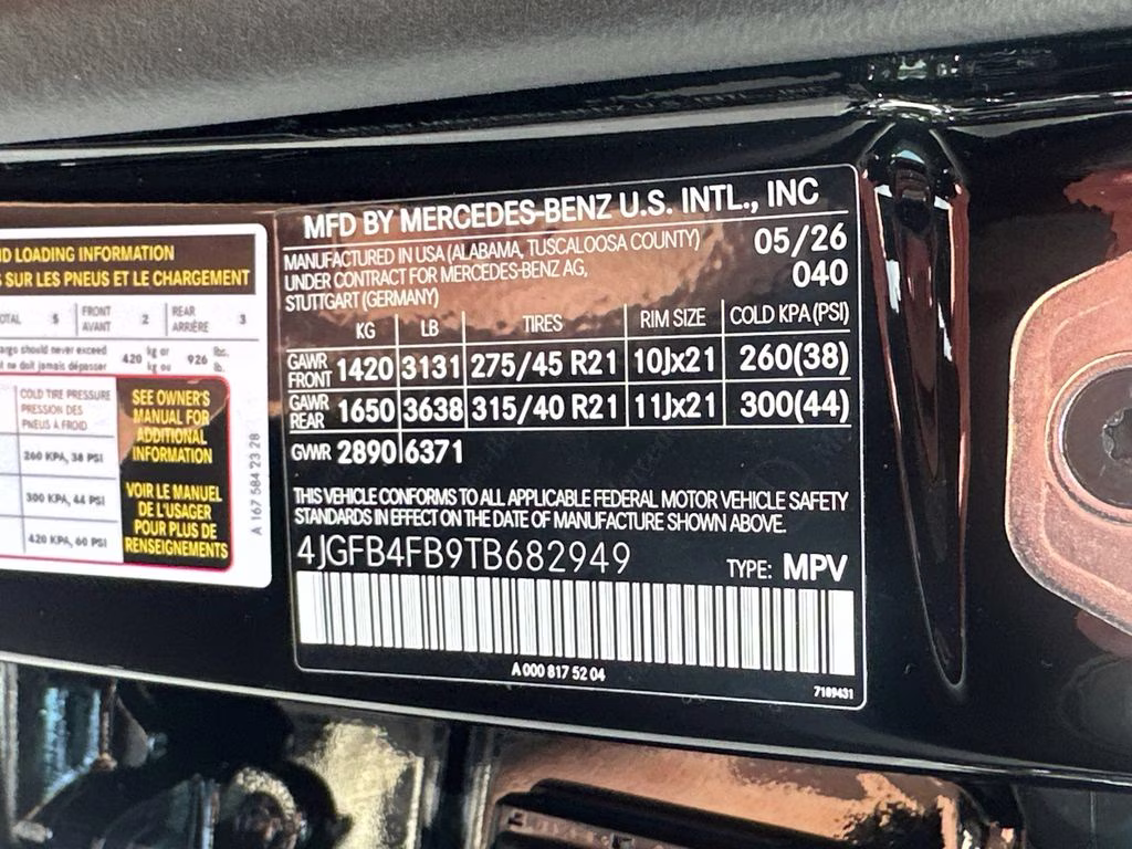 2026 Black Mercedes-Benz GLE GLE 350 AWD SUV
