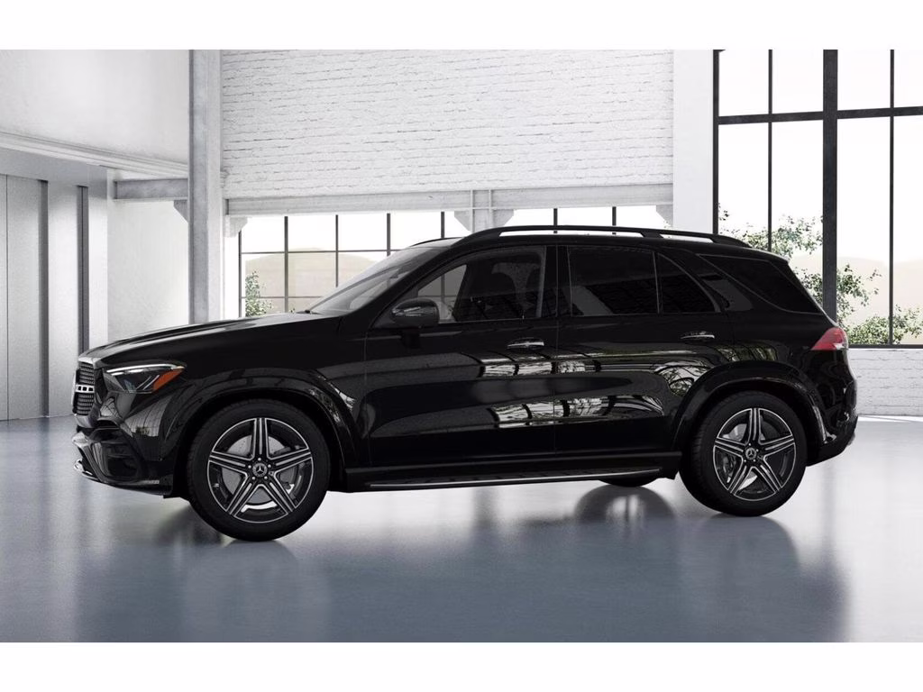 2026 Black Mercedes-Benz GLE GLE 350 AWD SUV