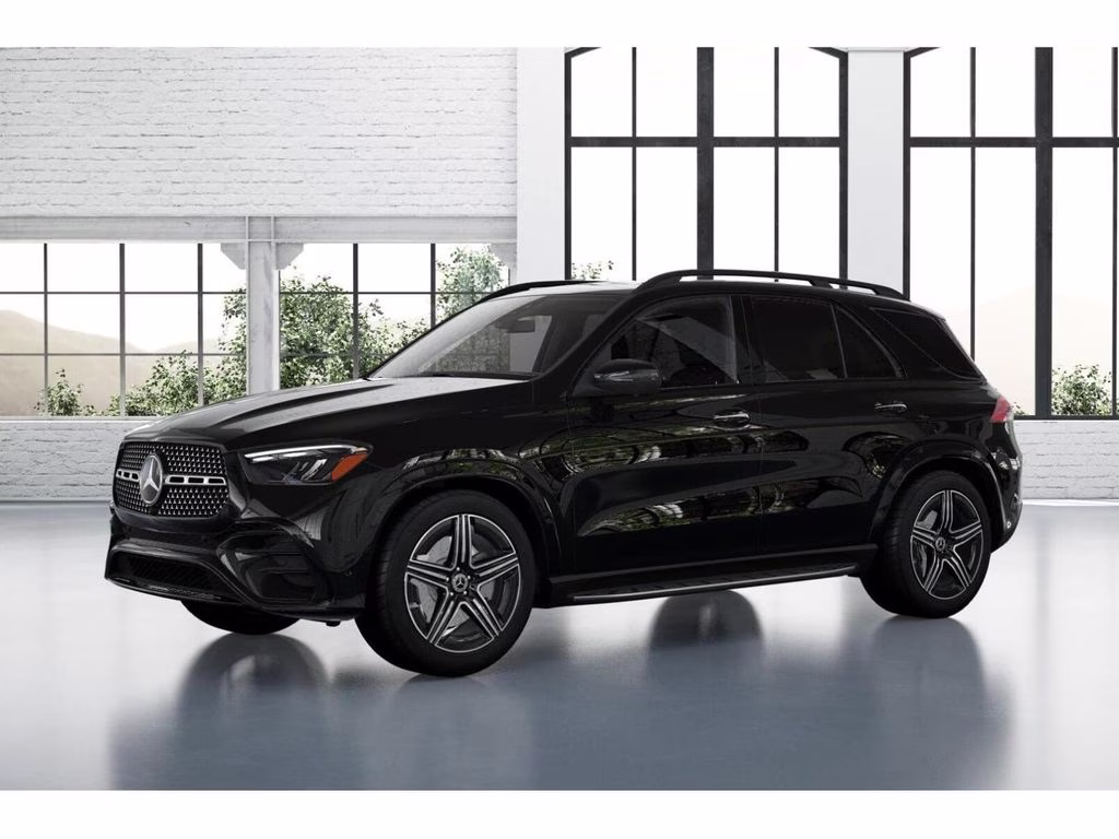 2026 Black Mercedes-Benz GLE GLE 350 AWD SUV