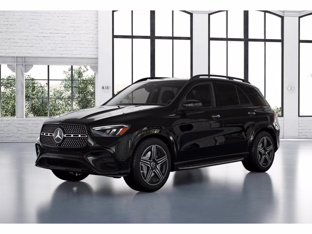 2026 Black Mercedes-Benz GLE GLE 350 AWD SUV
