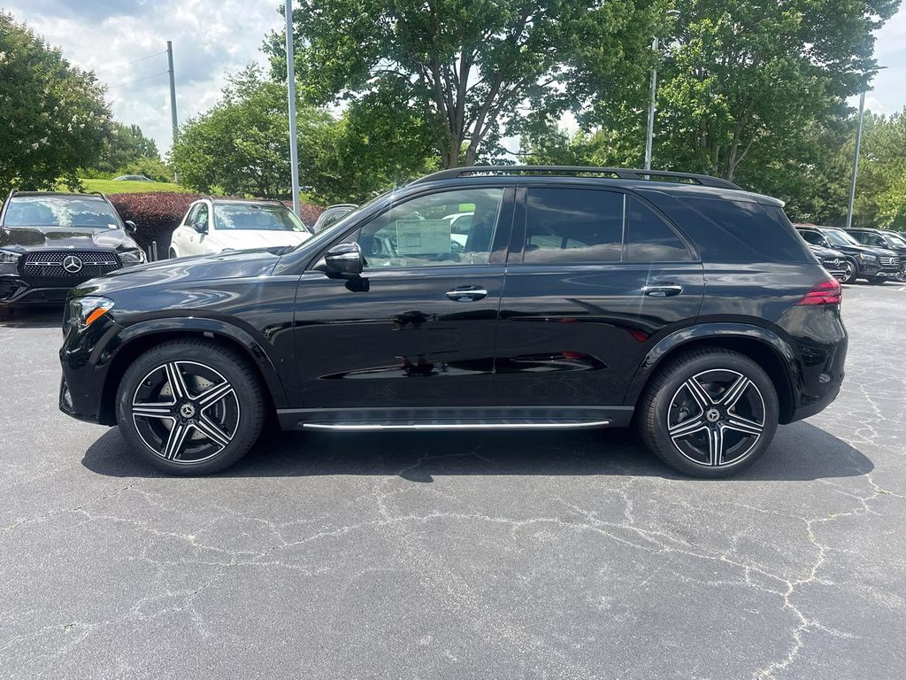 2026 Black Mercedes-Benz GLE GLE 350 AWD SUV