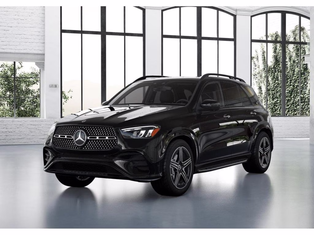 2026 Black Mercedes-Benz GLE GLE 350 AWD SUV