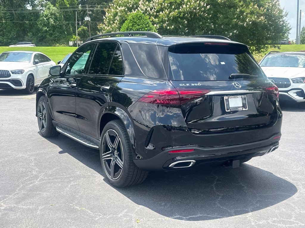 2026 Black Mercedes-Benz GLE GLE 350 AWD SUV