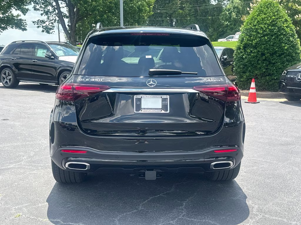 2026 Black Mercedes-Benz GLE GLE 350 AWD SUV
