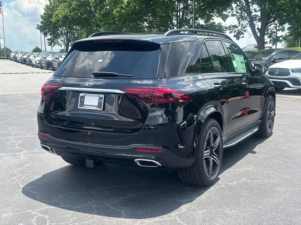 2026 Black Mercedes-Benz GLE GLE 350 AWD SUV