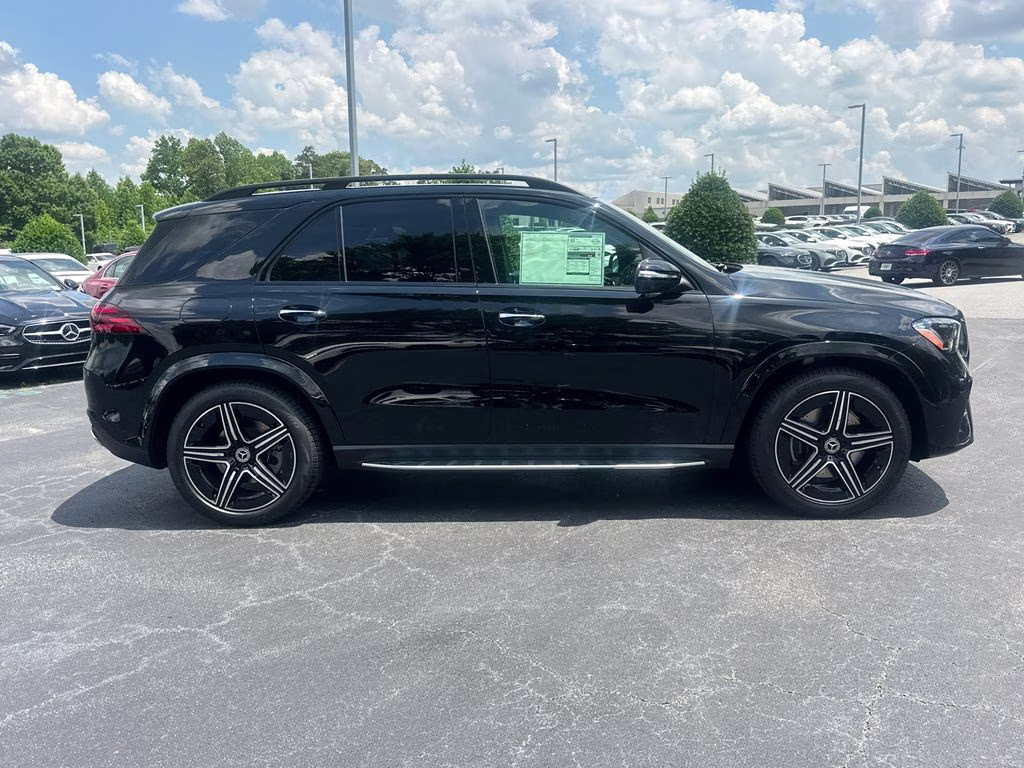 2026 Black Mercedes-Benz GLE GLE 350 AWD SUV