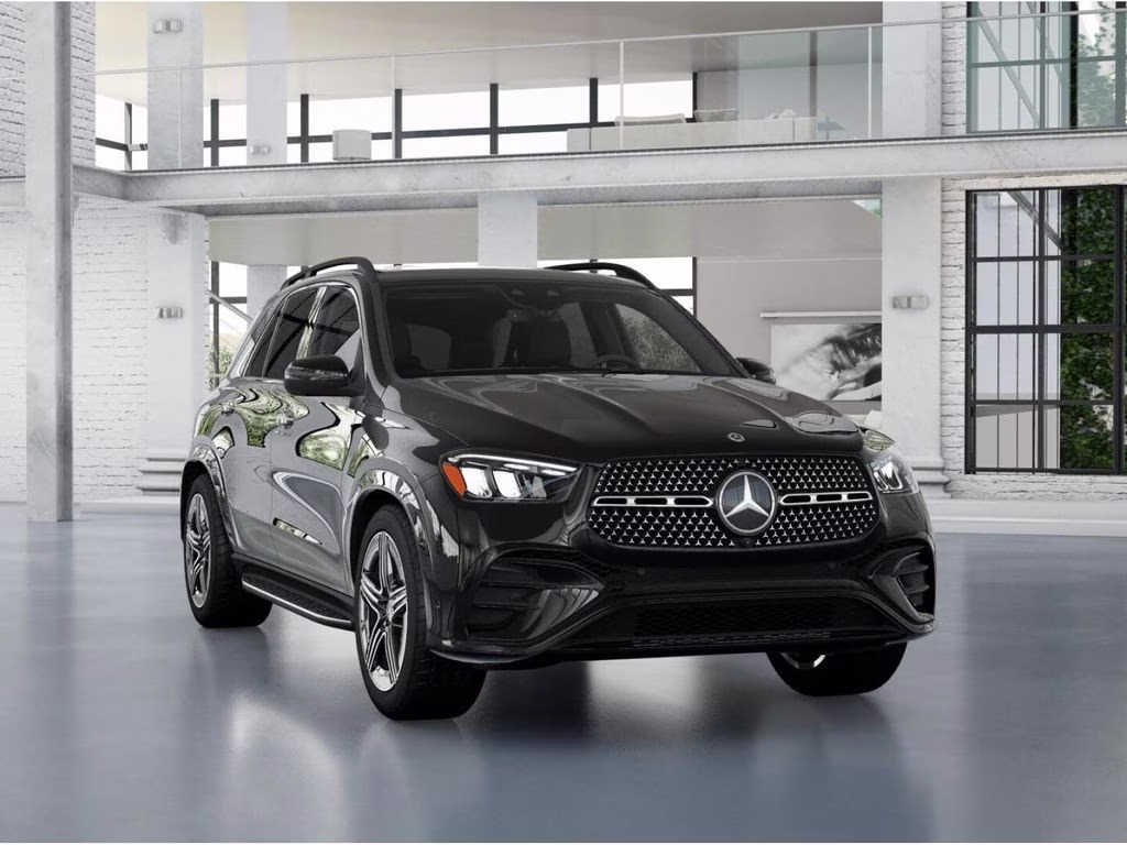 2026 Black Mercedes-Benz GLE GLE 350 AWD SUV
