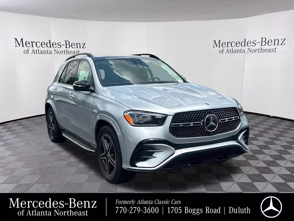 2026 225/922white Mercedes-Benz GLE GLE 450 AWD SUV