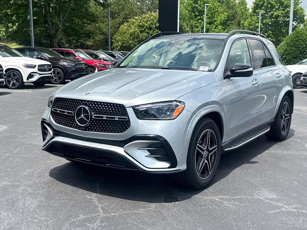 2026 225/922white Mercedes-Benz GLE GLE 450 AWD SUV