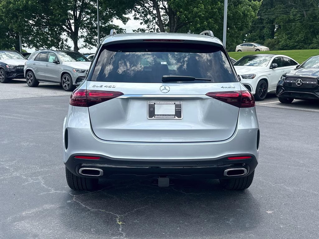 2026 225/922white Mercedes-Benz GLE GLE 450 AWD SUV