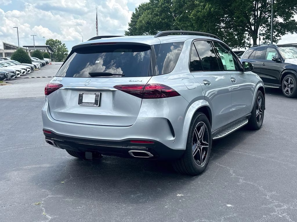 2026 225/922white Mercedes-Benz GLE GLE 450 AWD SUV