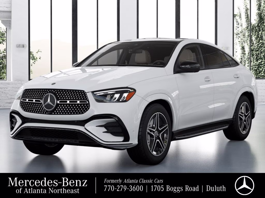 2026 215/149white Mercedes-Benz GLE GLE 450 Coupe AWD Coupe