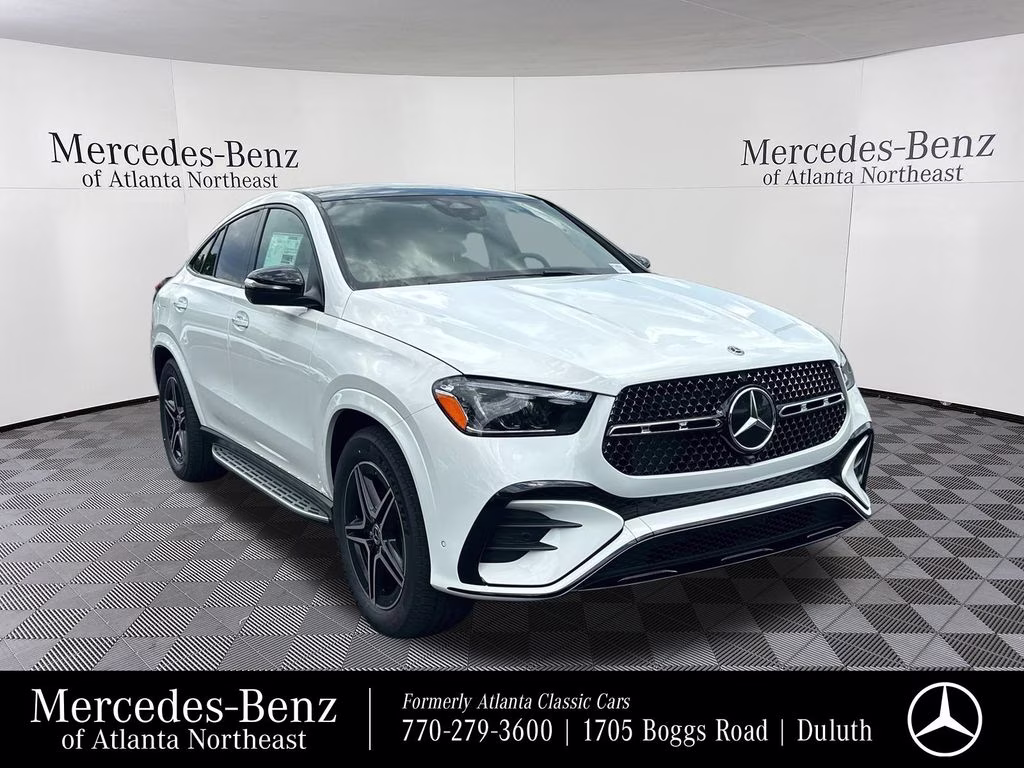 2026 215/149white Mercedes-Benz GLE GLE 450 Coupe AWD Coupe