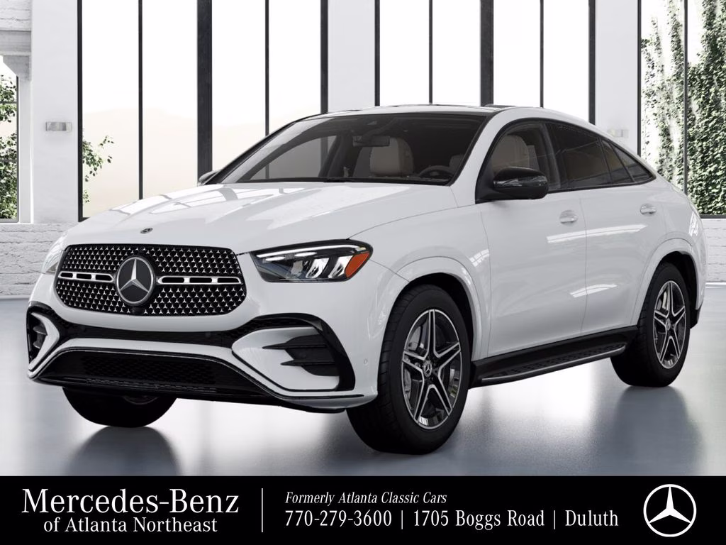 2026 215/149white Mercedes-Benz GLE GLE 450 Coupe AWD Coupe