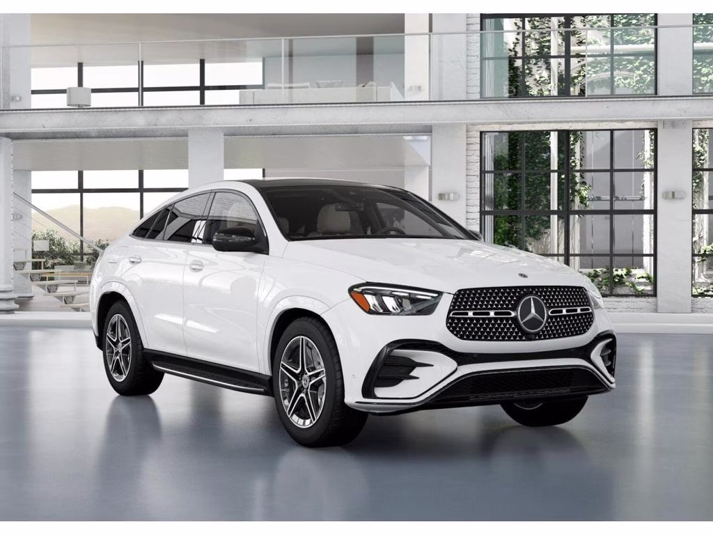 2026 215/149white Mercedes-Benz GLE GLE 450 Coupe AWD Coupe