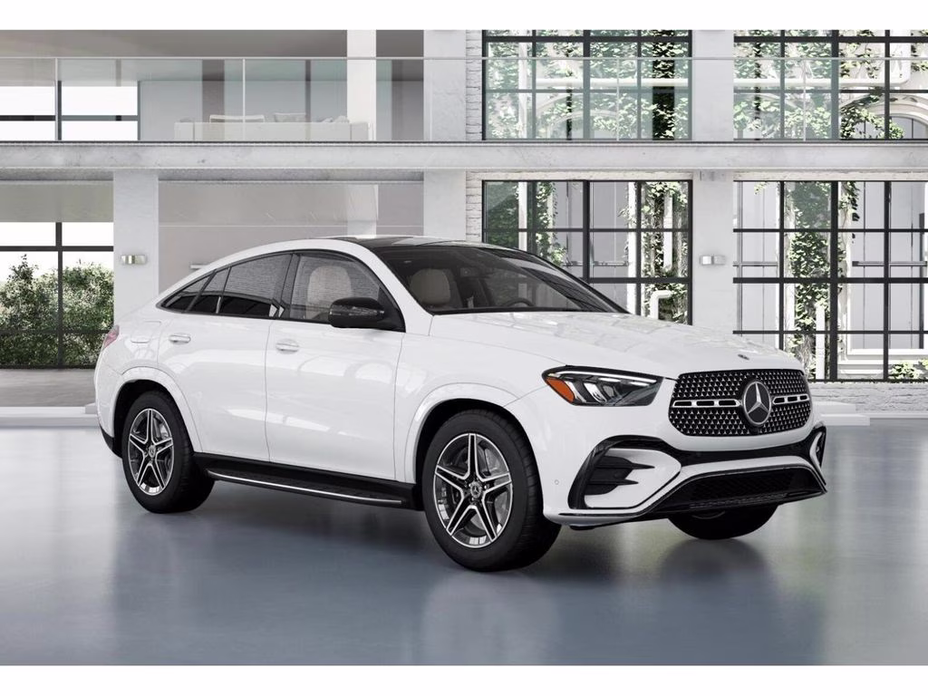 2026 215/149white Mercedes-Benz GLE GLE 450 Coupe AWD Coupe