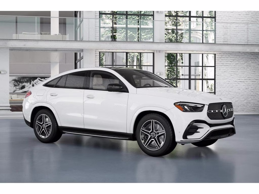 2026 215/149white Mercedes-Benz GLE GLE 450 Coupe AWD Coupe