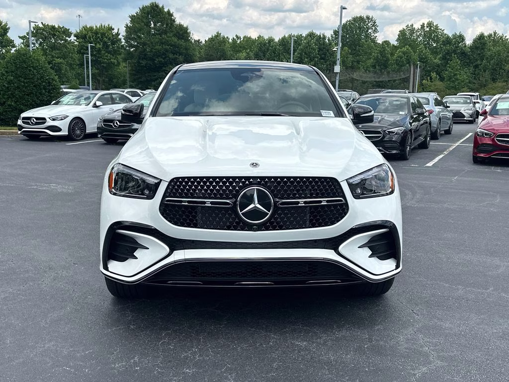 2026 215/149white Mercedes-Benz GLE GLE 450 Coupe AWD Coupe