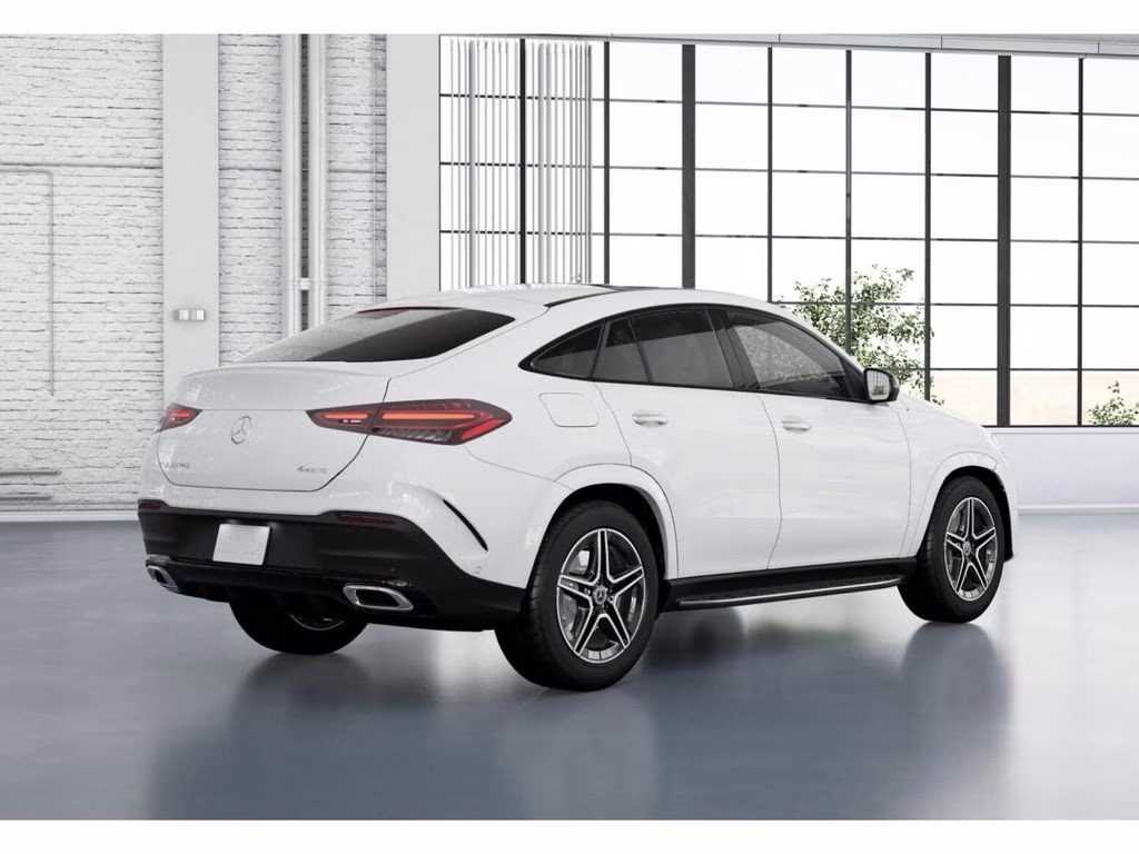 2026 215/149white Mercedes-Benz GLE GLE 450 Coupe AWD Coupe