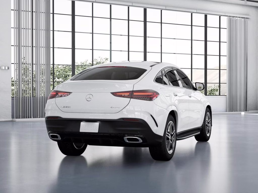 2026 215/149white Mercedes-Benz GLE GLE 450 Coupe AWD Coupe