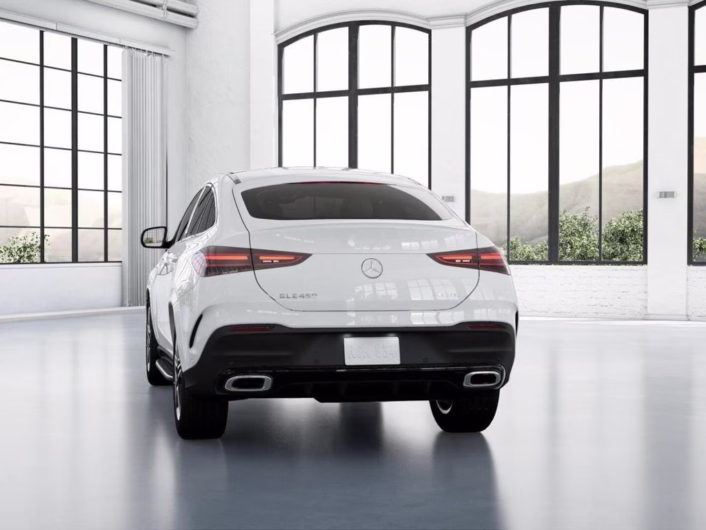 2026 215/149white Mercedes-Benz GLE GLE 450 Coupe AWD Coupe