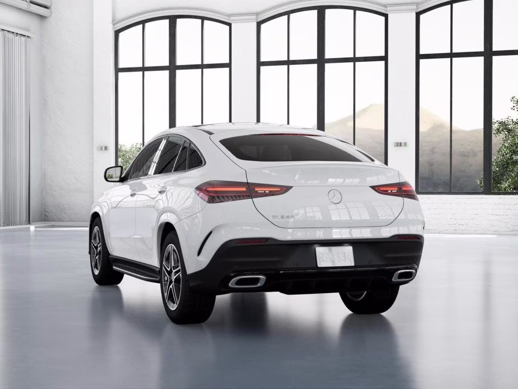 2026 215/149white Mercedes-Benz GLE GLE 450 Coupe AWD Coupe