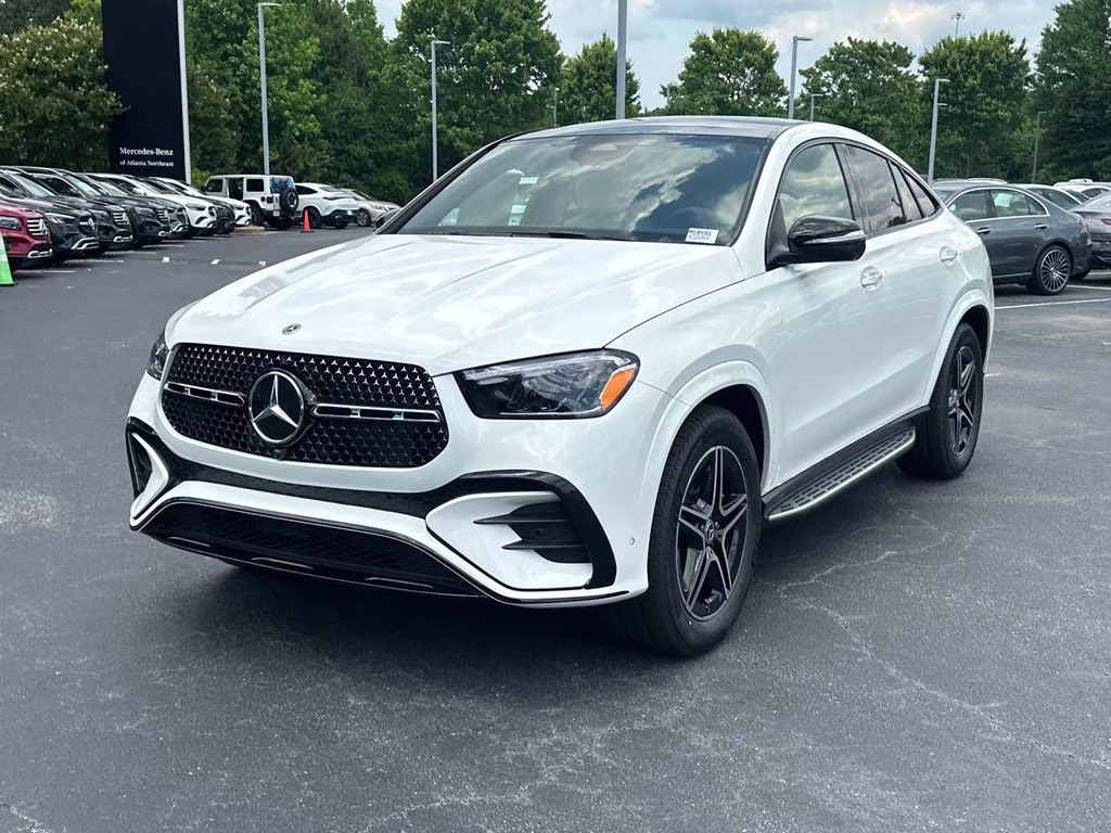 2026 215/149white Mercedes-Benz GLE GLE 450 Coupe AWD Coupe