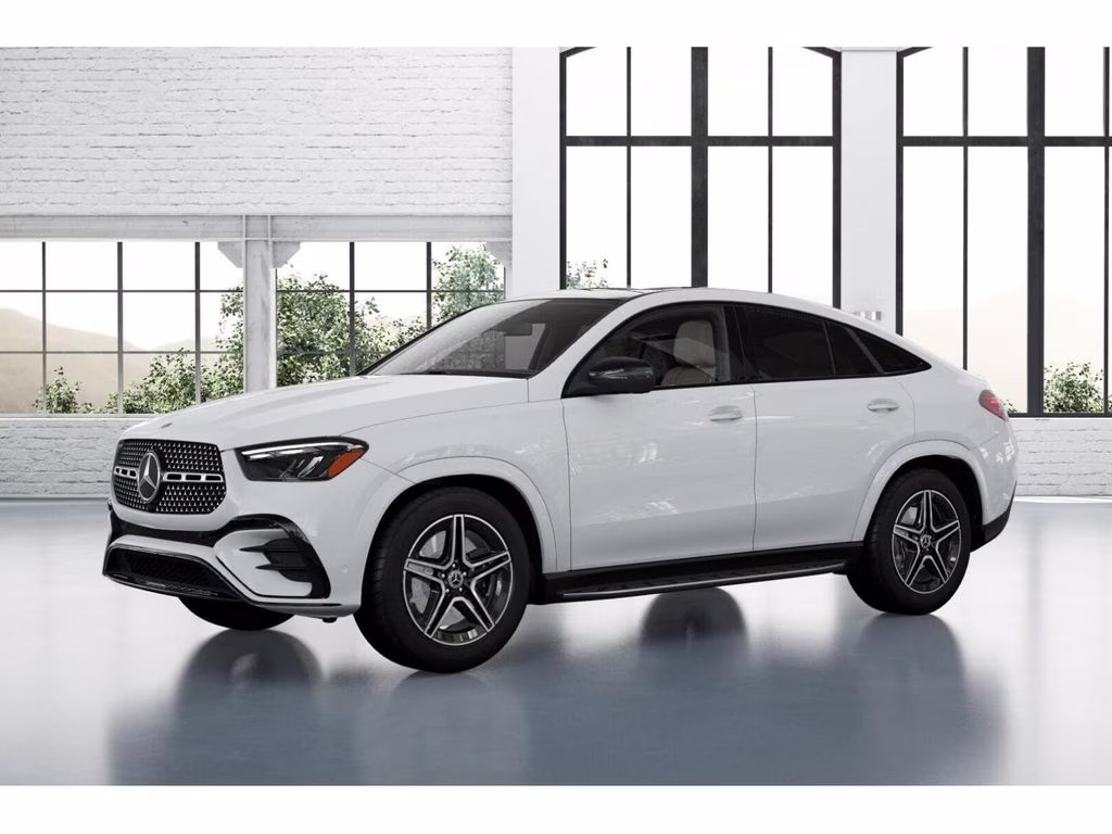 2026 215/149white Mercedes-Benz GLE GLE 450 Coupe AWD Coupe