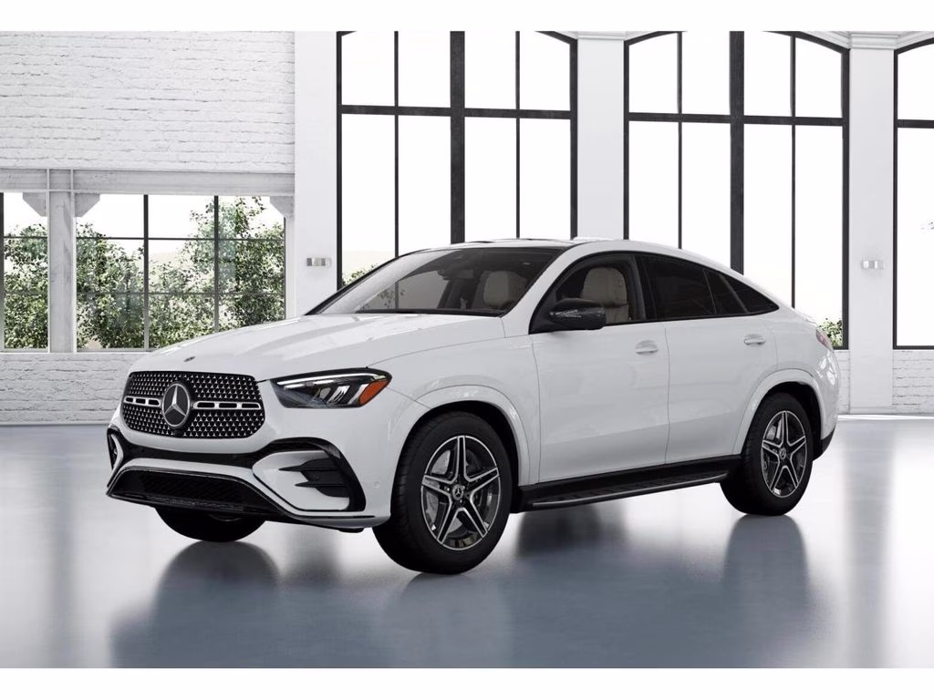 2026 215/149white Mercedes-Benz GLE GLE 450 Coupe AWD Coupe