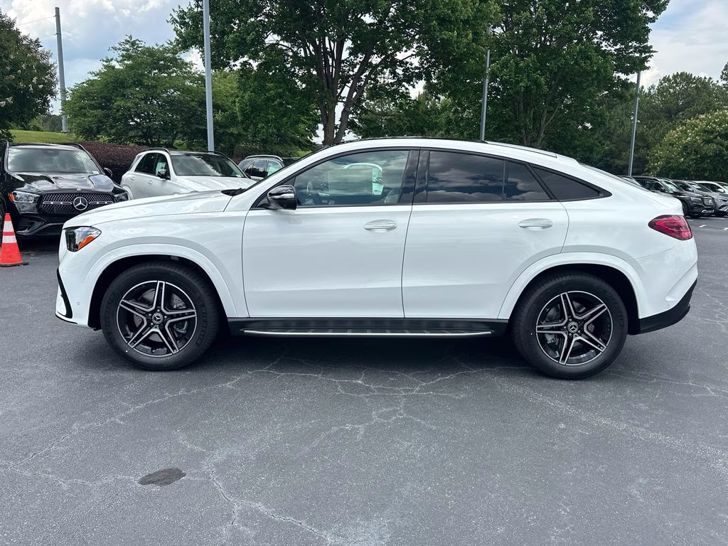 2026 215/149white Mercedes-Benz GLE GLE 450 Coupe AWD Coupe