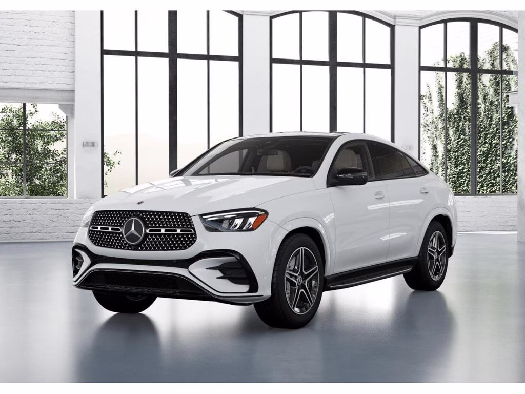 2026 215/149white Mercedes-Benz GLE GLE 450 Coupe AWD Coupe