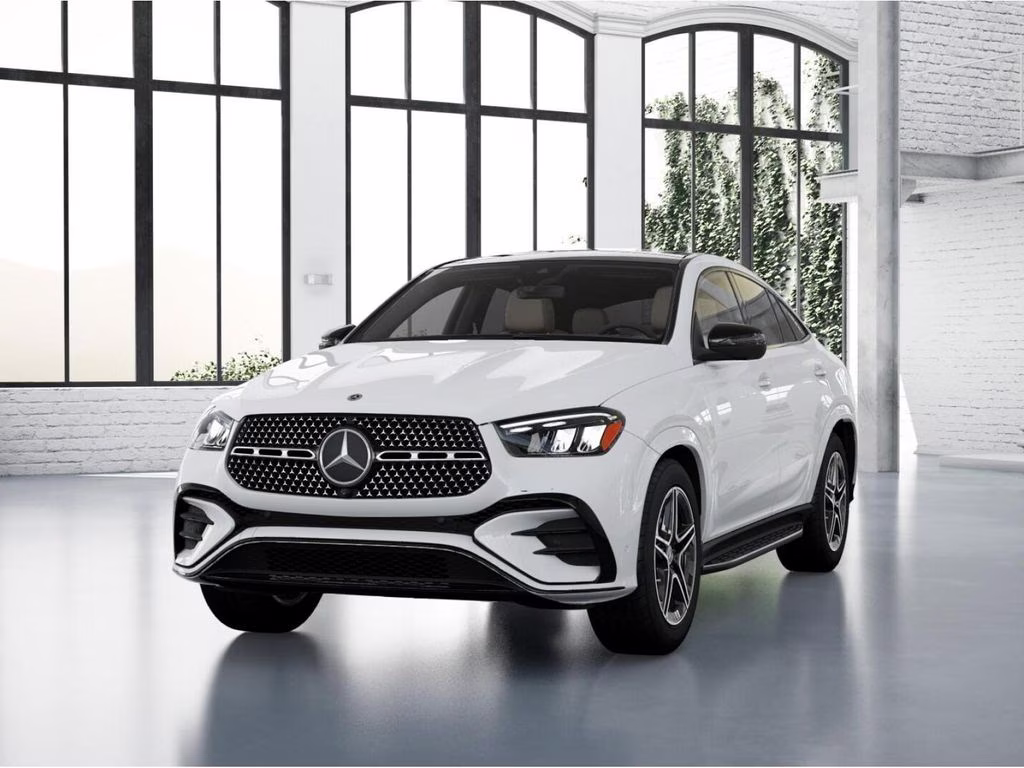 2026 215/149white Mercedes-Benz GLE GLE 450 Coupe AWD Coupe