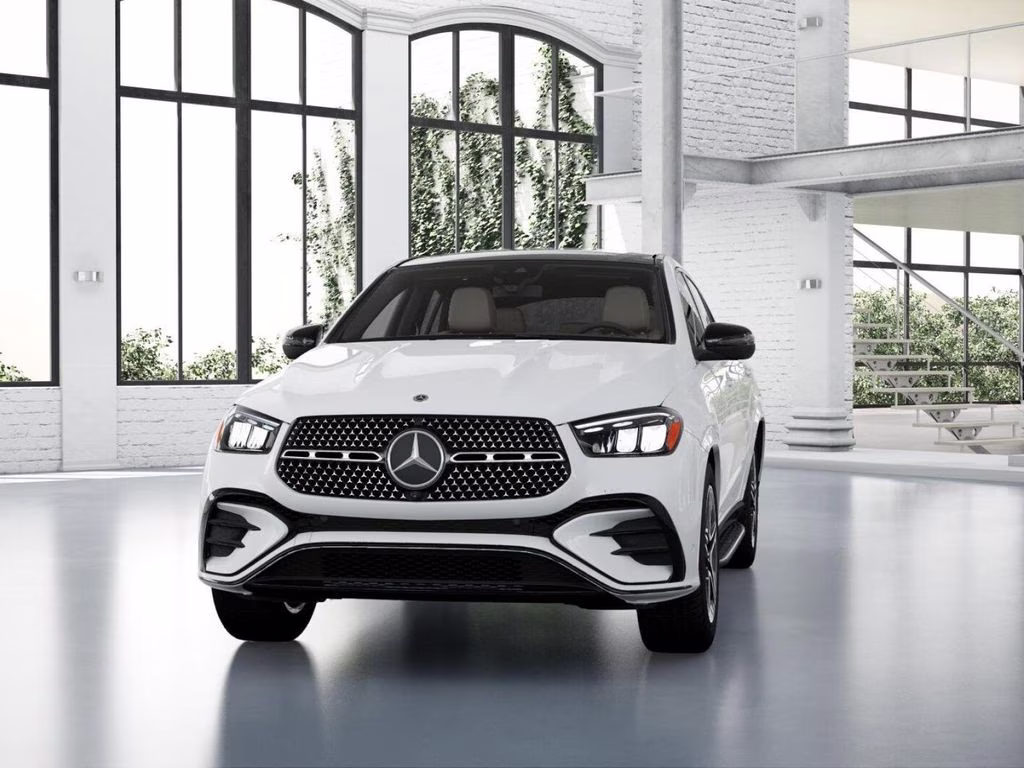 2026 215/149white Mercedes-Benz GLE GLE 450 Coupe AWD Coupe
