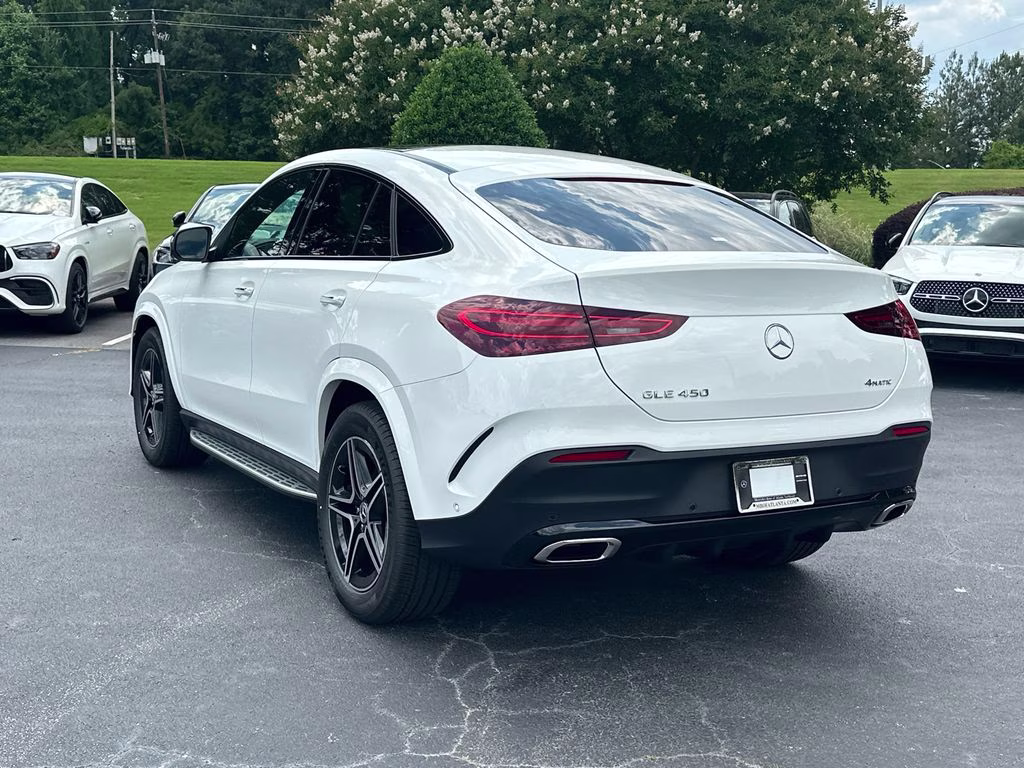 2026 215/149white Mercedes-Benz GLE GLE 450 Coupe AWD Coupe