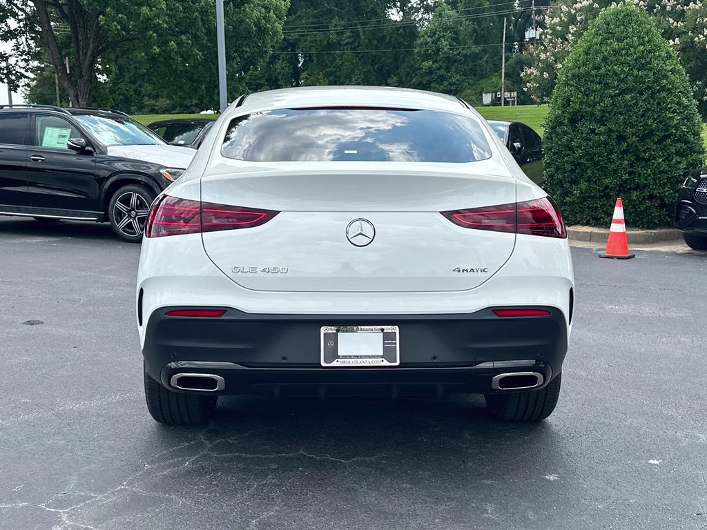 2026 215/149white Mercedes-Benz GLE GLE 450 Coupe AWD Coupe