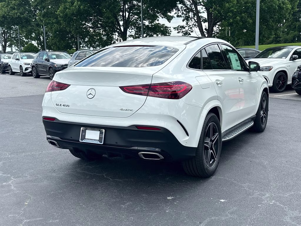 2026 215/149white Mercedes-Benz GLE GLE 450 Coupe AWD Coupe