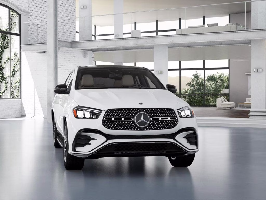 2026 215/149white Mercedes-Benz GLE GLE 450 Coupe AWD Coupe