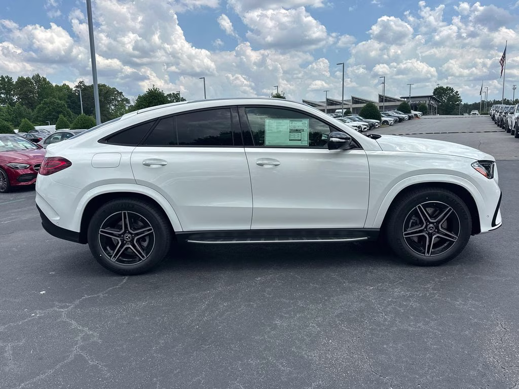 2026 215/149white Mercedes-Benz GLE GLE 450 Coupe AWD Coupe