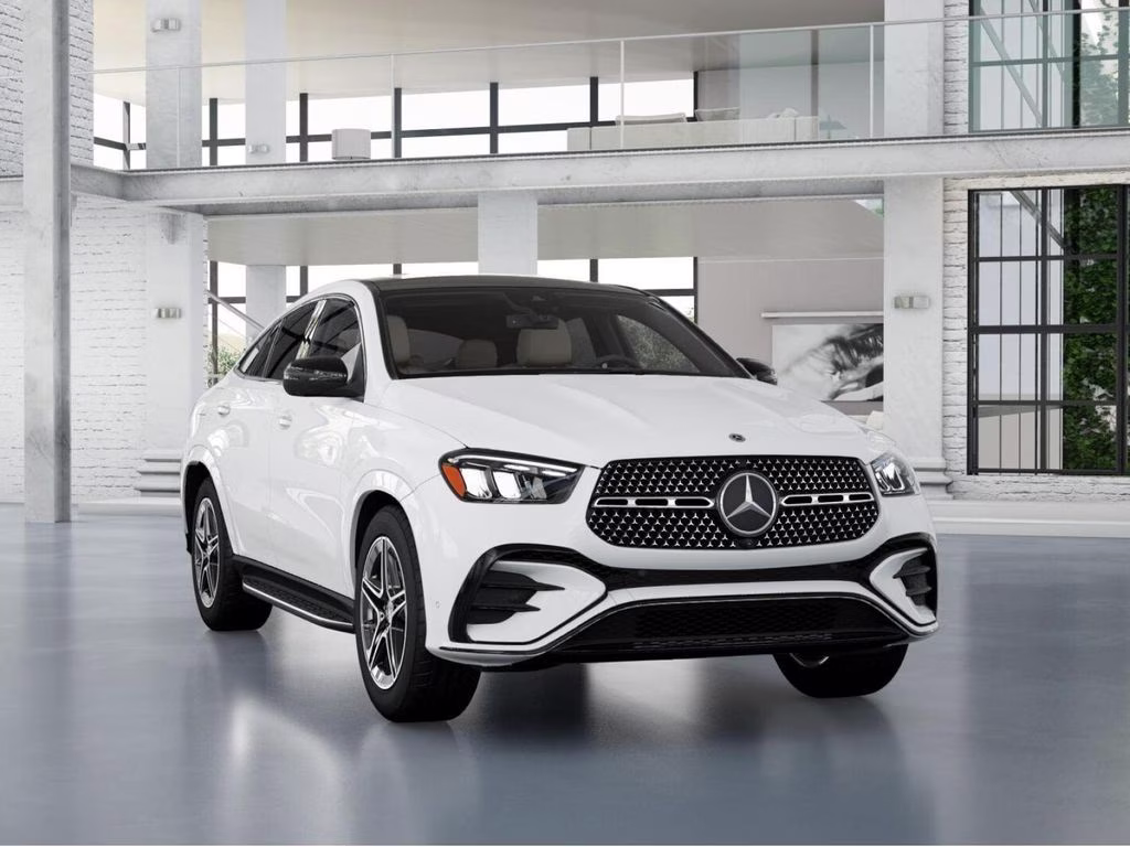 2026 215/149white Mercedes-Benz GLE GLE 450 Coupe AWD Coupe