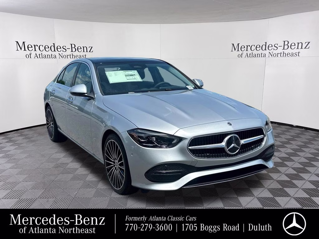 2026 Cirrus Mercedes-Benz C-Class C 300 RWD Sedan