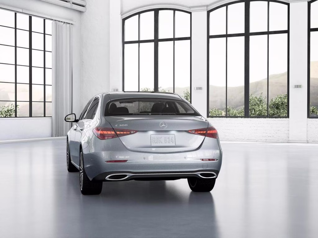 2026 Cirrus Mercedes-Benz C-Class C 300 RWD Sedan