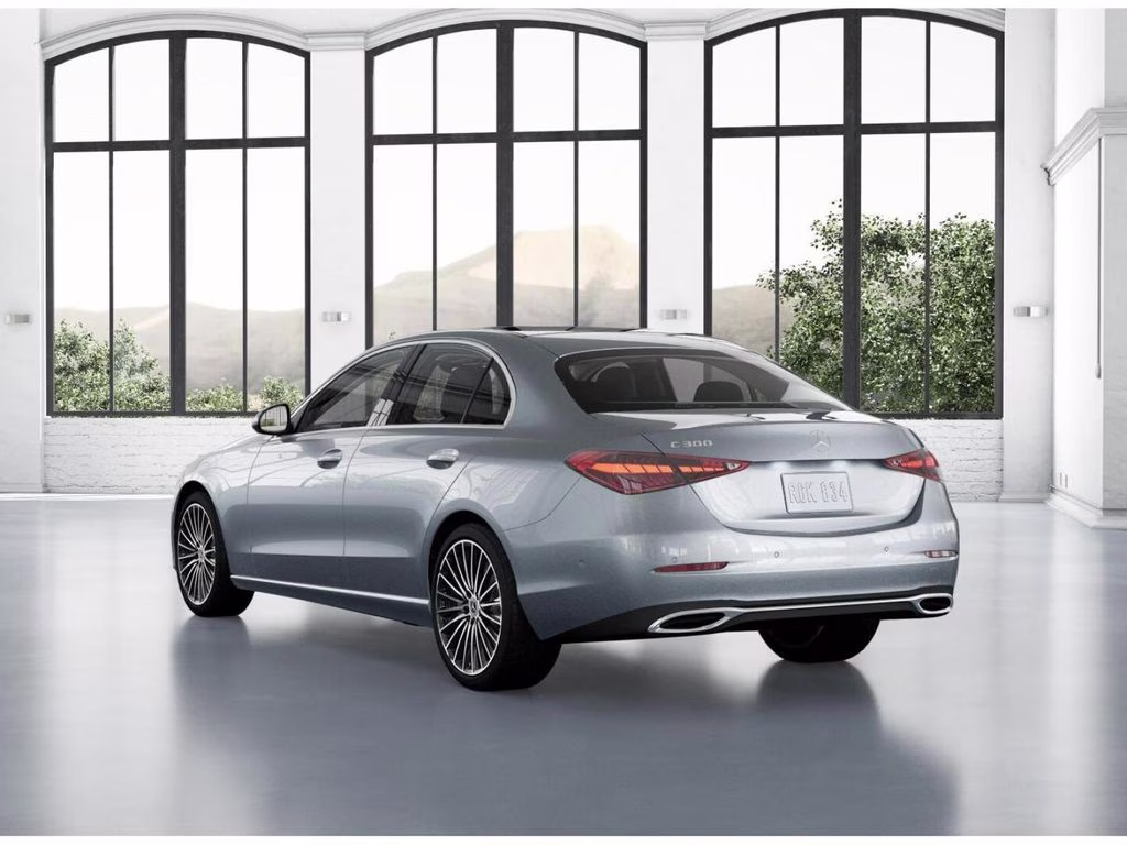2026 Cirrus Mercedes-Benz C-Class C 300 RWD Sedan