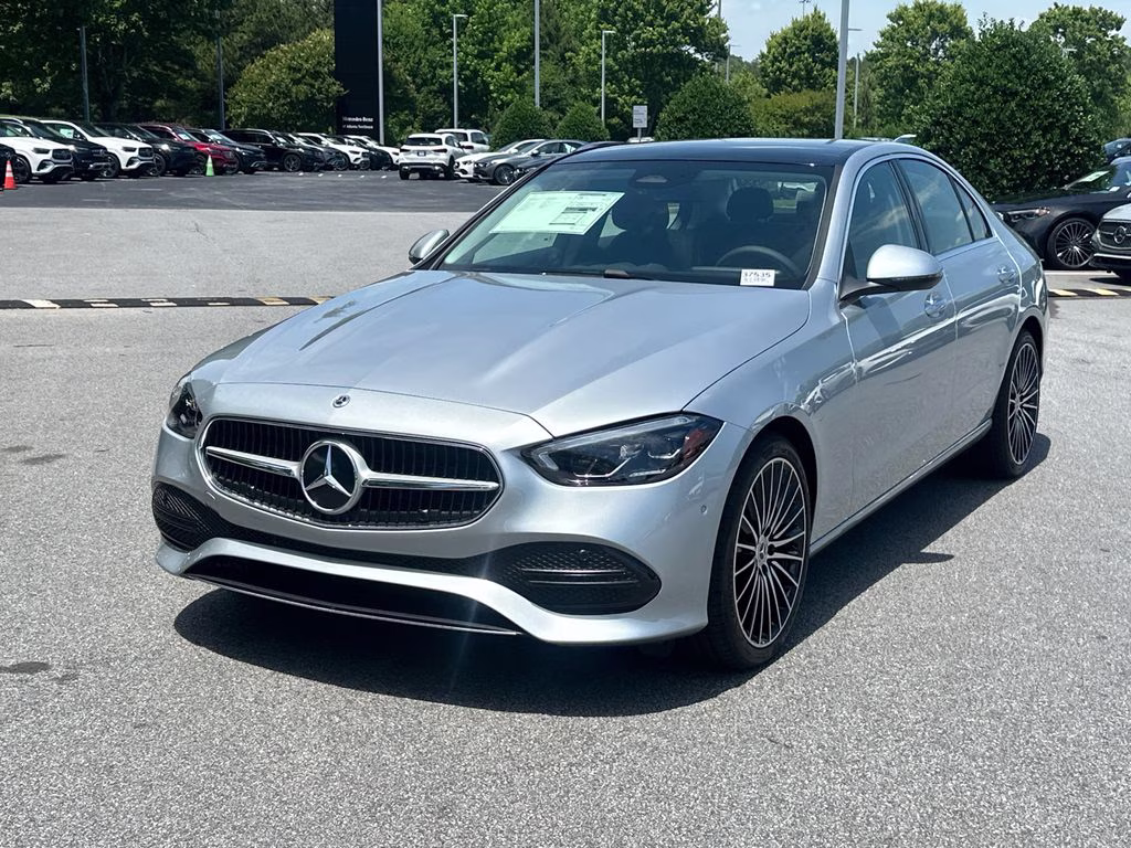 2026 Cirrus Mercedes-Benz C-Class C 300 RWD Sedan