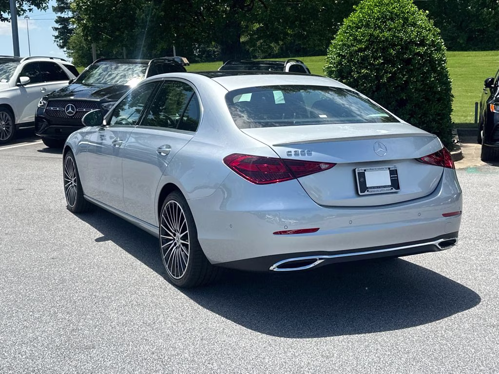 2026 Cirrus Mercedes-Benz C-Class C 300 RWD Sedan