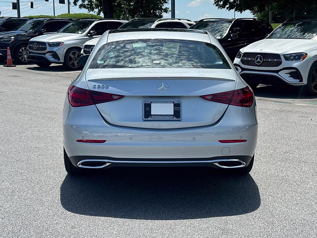 2026 Cirrus Mercedes-Benz C-Class C 300 RWD Sedan