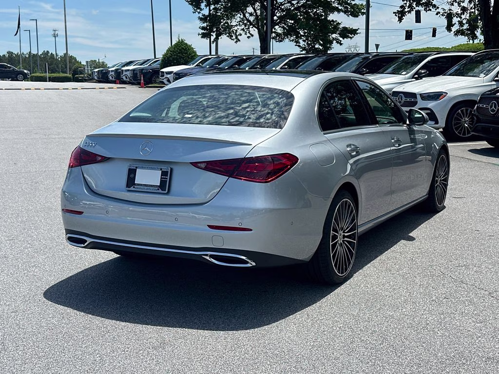 2026 Cirrus Mercedes-Benz C-Class C 300 RWD Sedan
