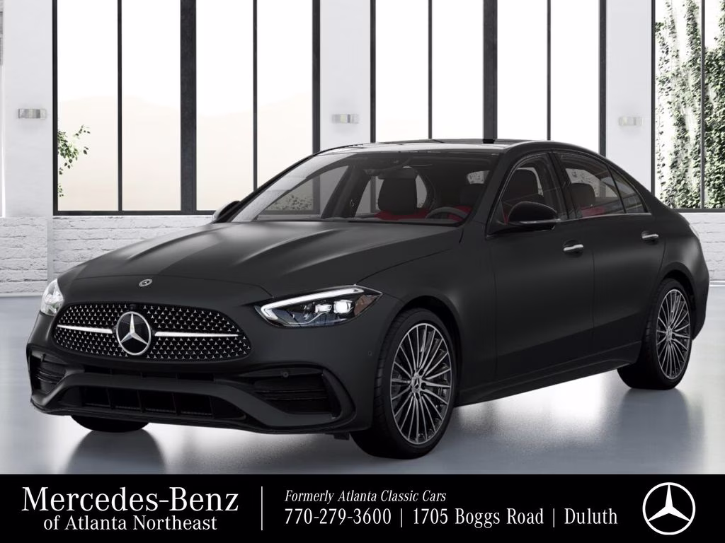 2026 Grey Mercedes-Benz C-Class C 300 RWD Sedan